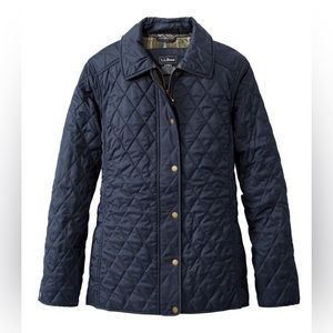 LL Bean Quilted Jacket